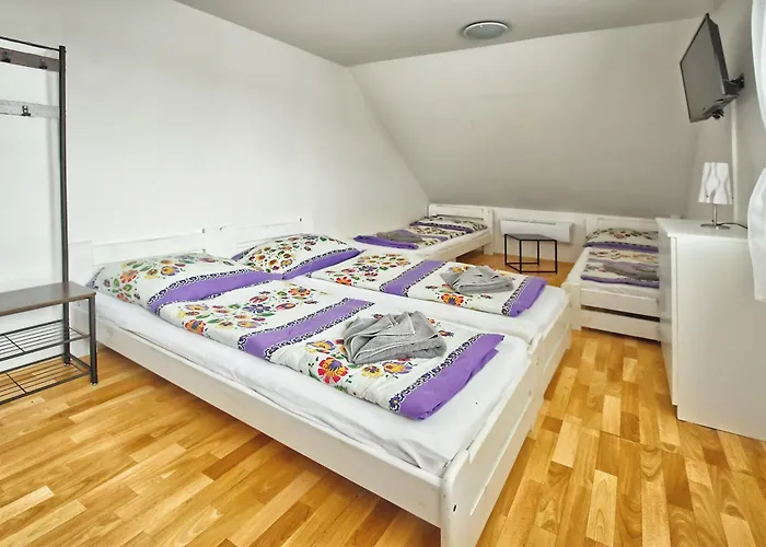 Casa de hóspedes Bazén Víno Sklep U Palečků Zaječí