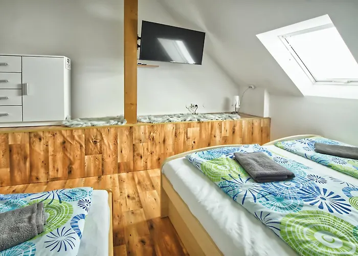 Casa de hóspedes Bazén Víno Sklep U Palečků