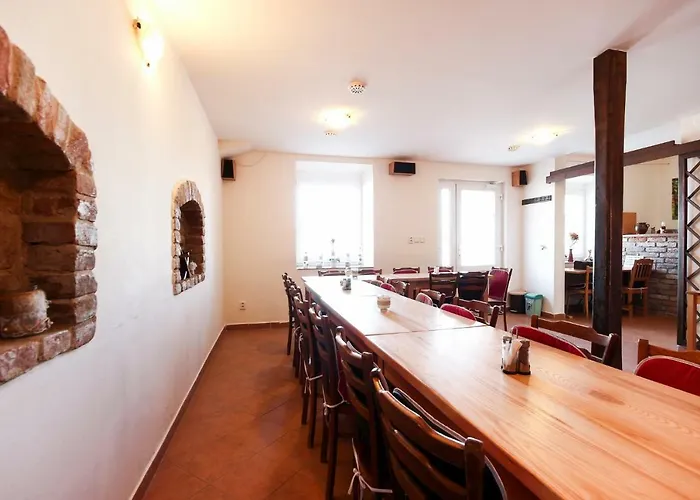 Casa de hóspedes Bazén Víno Sklep U Palečků Zaječí