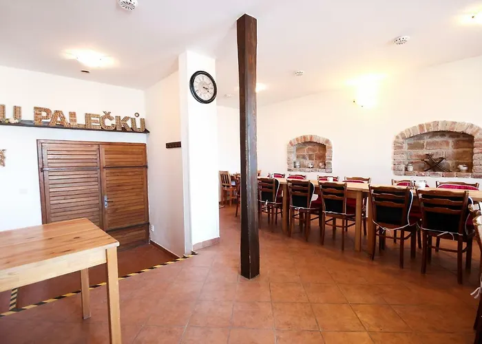 Casa de hóspedes Bazén Víno Sklep U Palečků Zaječí