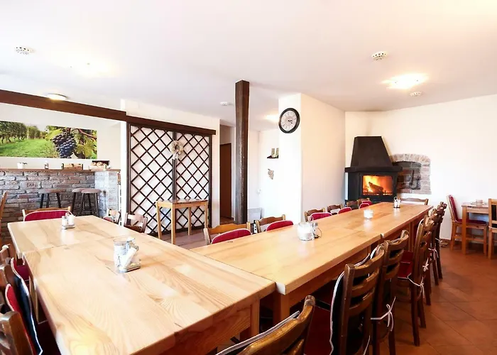 Bazén Víno Sklep U Palečků Casa de hóspedes