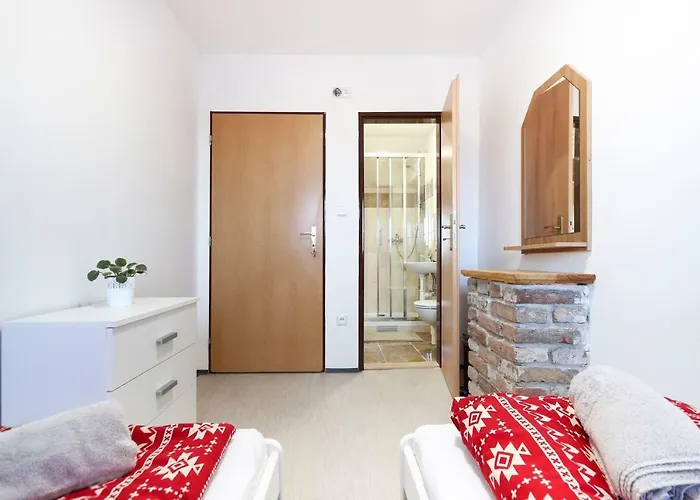 Bazén Víno Sklep U Palečků Casa de hóspedes Zaječí