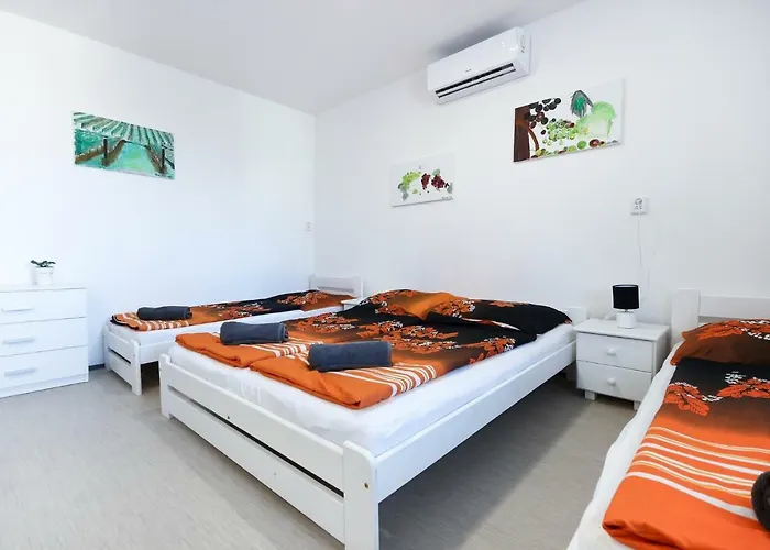Casa de hóspedes Bazén Víno Sklep U Palečků Zaječí